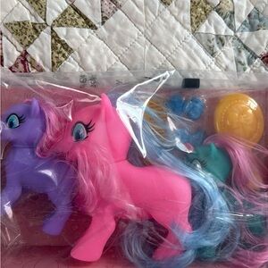 Colorful Pony Playset